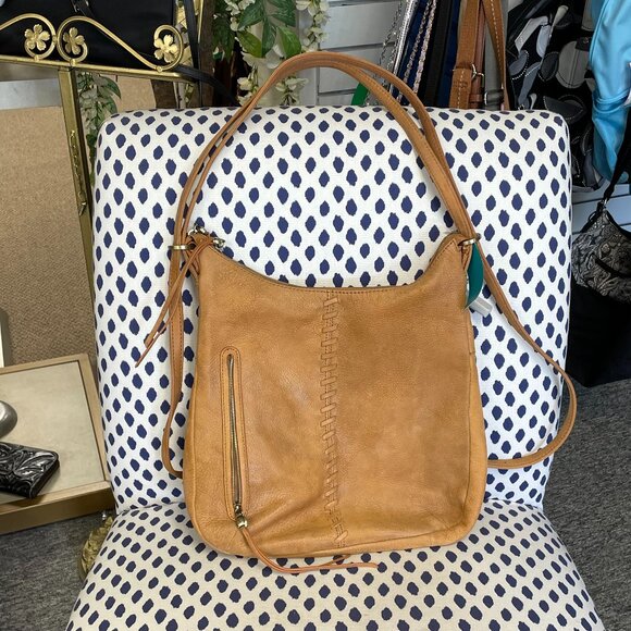 HOBO Merrin Convertible Backpack Brown - Picture 1 of 8